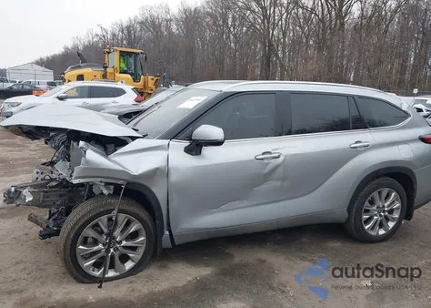 2021 Toyota Highlander Limited из США, поврежденный, VIN 5TDDZRBH5MS534449